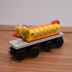 Thomas Tank Engine Wooden Railway Train Chinese Dragon Vintage Train 2003